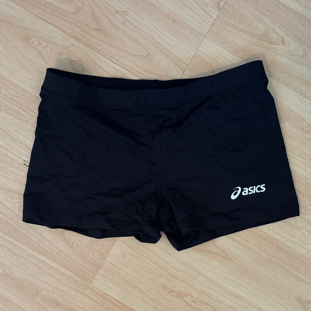 ASICS Black Performance Running Shorts